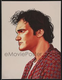 3k1406 MIKE MITCHELL signed #2/45 12x16 art print 2013 Mondo, Quentin Tarantino as Jimmie Dimmick, 1st ed