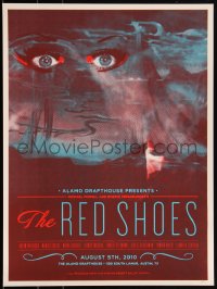 3k2146 RED SHOES signed #3/55 18x24 art print 2010 by an artist from Aesthetic Apparatus, Mondo!