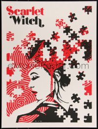 3k2176 SCARLET WITCH #15/125 18x24 art print 2017 Mondo, art by David Aja, Scarlet Witch #8!