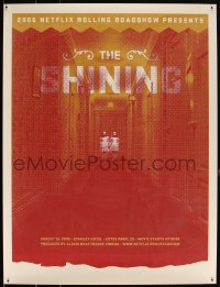 3k1635 SHINING signed #83/90 19x25 art print 2006 by an artist from Aesthetic Apparatus, Mondo!