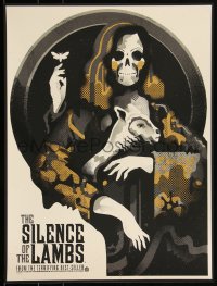 3k2187 SILENCE OF THE LAMBS #14/85 18x24 art print 2013 Mondo, We Buy Your Kids, variant edition!
