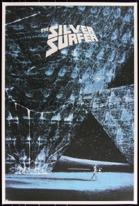 3k1090 SILVER SURFER #16/175 24x36 art print 2020 Mondo, art by Daniel Taylor, regular edition!