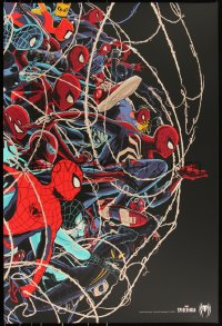 3k1103 SPIDER-MAN #15/325 24x36 art print 2021 Mondo, Cesar Moreno, Marvel's Spidey, regular. ed.!