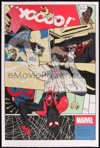 3k1105 SPIDER-MAN #15/250 24x36 art print 2021 Mondo, Ronald Wimberly, Marvel's Miles Morales!