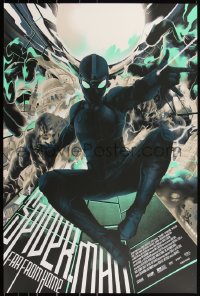 3k1112 SPIDER-MAN: FAR FROM HOME #16/150 24x36 art print 2020 Mondo, Matt Taylor, variant edition!
