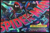 3k1110 SPIDER-MAN INTO THE SPIDER-VERSE #16/275 24x36 art print 2020 Mondo, Mike Saputo art!