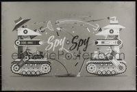3k1119 SPY VS. SPY #16/225 24x36 art print 2013 Mondo, art by DKNG Studios!