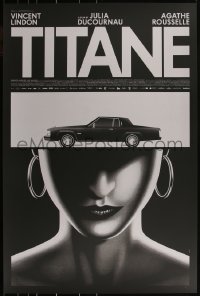3k1208 TITANE #15/120 24x36 art print 2021 Mondo, car and close-up art by La Boca!