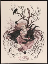 3k2310 WITCH #16/250 18x24 art print 2017 Mondo, creepy art by Becky Cloonan, regular edition!