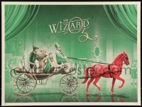 3k2315 WIZARD OF OZ #16/175 18x24 art print 2015 Mondo, art by DKNG Studios, red horse edition!