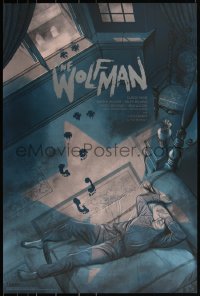 3k1295 WOLF MAN #16/225 24x36 art print 2020 Mondo, art by Jonathan Burton, regular edition!