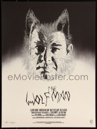 3k2318 WOLF MAN #16/175 18x24 art print 2012 Mondo, art by Jay Shaw, first edition, Universal!