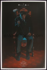 3k1299 WOLF MAN #21/350 24x36 art print 2012 Mondo, art by Laurent Durieux, first edition, Universal!