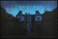 3k1303 WOMAN IN BLACK signed #77/200 24x36 art print 2012 by Daniel Danger, Mondo!