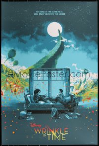 3k1314 WRINKLE IN TIME #16/320 24x36 art print 2018 Mondo, art by Marc Aspinall!