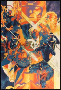 3k1320 X-MEN #16/375 24x36 art print 2020 Mondo, Taylor, House of X/Powers of X, regular edition!