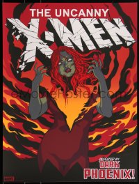 3k2324 X-MEN #16/225 18x24 art print 2015 Dark Phoenix, regular edition, Mondo, Becky Cloonan!