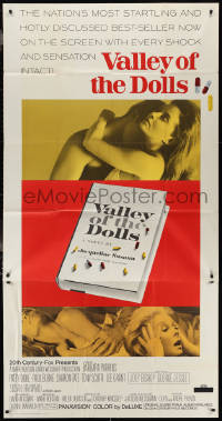3p0368 VALLEY OF THE DOLLS 3sh 1967 sexy Sharon Tate, from Jacqueline Susann's erotic novel!