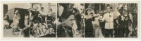 3p1855 ANNA KARENINA 4.5x16 still 1935 Greta Garbo, Fredric March, five cool candid images!