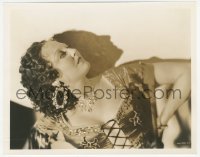 3p1885 BOHEMIAN GIRL 8x10.25 still 1936 great portrait of Thelma Todd as she appears in the movie!