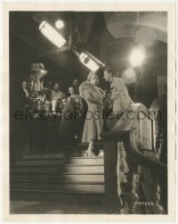 3p1888 BRIDE WORE RED candid 8x10 still 1937 Arzner & crew filming Joan Crawford & Robert Young!