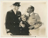 3p1929 DEVIL & THE DEEP 8x10 still 1932 Tallulah Bankhead between Gary Cooper & Charles Laughton!