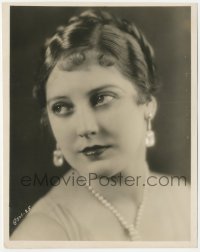 3p2184 THELMA TODD 8x10 key book still 1930s beautiful head & shoulders portrait with cool jewelry!
