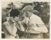 3p2201 TORRENT candid 7.5x9.75 still 1926 director Bell instructs Greta Garbo to pin back her ears!