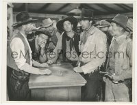 3p2222 WESTERNER 8x10 key book still 1940 Gary Cooper bargains for his life with Walter Brennan!