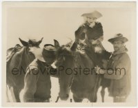 3p2225 WIND 8x10.25 still 1928 Lillian Gish on horse, Lars Hanson, Swedish Victor Sjostrom classic!