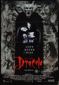 3p0444 BRAM STOKER'S DRACULA Aust 1sh 1992 Coppola, Oldman, gargoyle, love never dies!