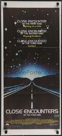 3p0509 CLOSE ENCOUNTERS OF THE THIRD KIND Aust daybill 1977 Steven Spielberg sci-fi classic!