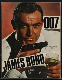 3p0280 007 JAMES BOND IN FOCUS English softcover book 1964 images from Sean Connery's spy movies!