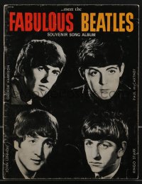3p0284 BEATLES souvenir song album 1964 John Lennon, George Harrison, Paul McCartney, Ringo Starr!