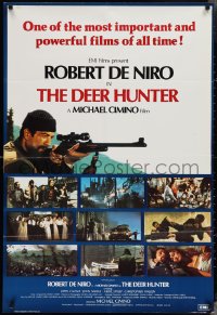 3p0688 DEER HUNTER English 1sh 1979 Michael Cimino classic, Robert De Niro, different photo montage!