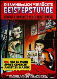 3p0296 CREEPSHOW German 1983 George Romero & Stephen King's tribute to E.C. Comics, different!