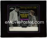 3p1666 SWEET LAVENDER glass slide 1920 Mary Miles Minter could be a regular pepper box on occasion!