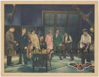 3p1125 BAT WHISPERS LC 1930 wonderful image of entire cast in most suspenseful murder scene, rare!