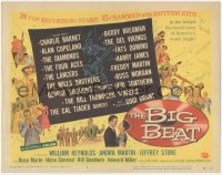 3p1004 BIG BEAT TC 1958 early blues & rock and roll artists including Harry James with trumpet!