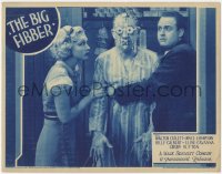 3p1127 BIG FIBBER LC 1933 Walter Catlett, Joyce Compton, Grady Sutton, ultra rare comedy short!
