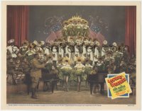 3p1327 STORMY WEATHER LC 1943 wonderful image of elaborate musical production number, ultra rare!