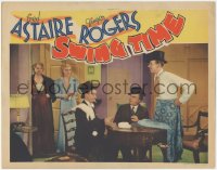 3p1331 SWING TIME LC 1936 Fred Astaire, Ginger Rogers, Victor Moore, directed by George Stevens!