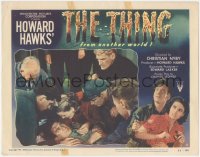 3p1337 THING LC #8 1951 Howard Hawks classic horror, Tobey, Sheridan, Martin & Dierkes help Franz!