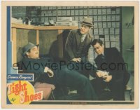 3p1342 TIGHT SHOES LC 1941 Shemp Howard, John Howard & Broderick Crawford, Damon Runyon, rare!
