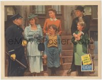 3p1349 TREE GROWS IN BROOKLYN LC 1945 Dorothy McGuire, Peggy Ann Garner, James Dunn & other top cast!
