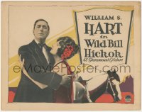 3p1101 WILD BILL HICKOK TC 1923 William S. Hart, Ethel Grey Terry as Calamity Jane, ultra rare!