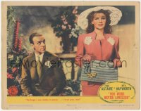 3p1372 YOU WERE NEVER LOVELIER LC 1942 beautiful Rita Hayworth tells Fred Astaire she loves him too!