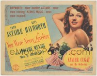3p1103 YOU WERE NEVER LOVELIER TC 1942 sexiest Rita Hayworth close up & dancing with Fred Astaire!