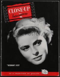 3p0409 CLOSE-UP magazine 1947 special issue on Intermezzo re-release + other movies!