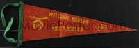 3p0161 SHRINERS INTERNATIONAL 9x24 felt pennant 1938 welcome nobles to Los Angeles!